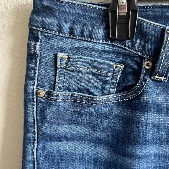 Lane Bryant High Rise Medium Wash Skinny Jeans Size 18 Style 1051722 - Picture 6 of 11